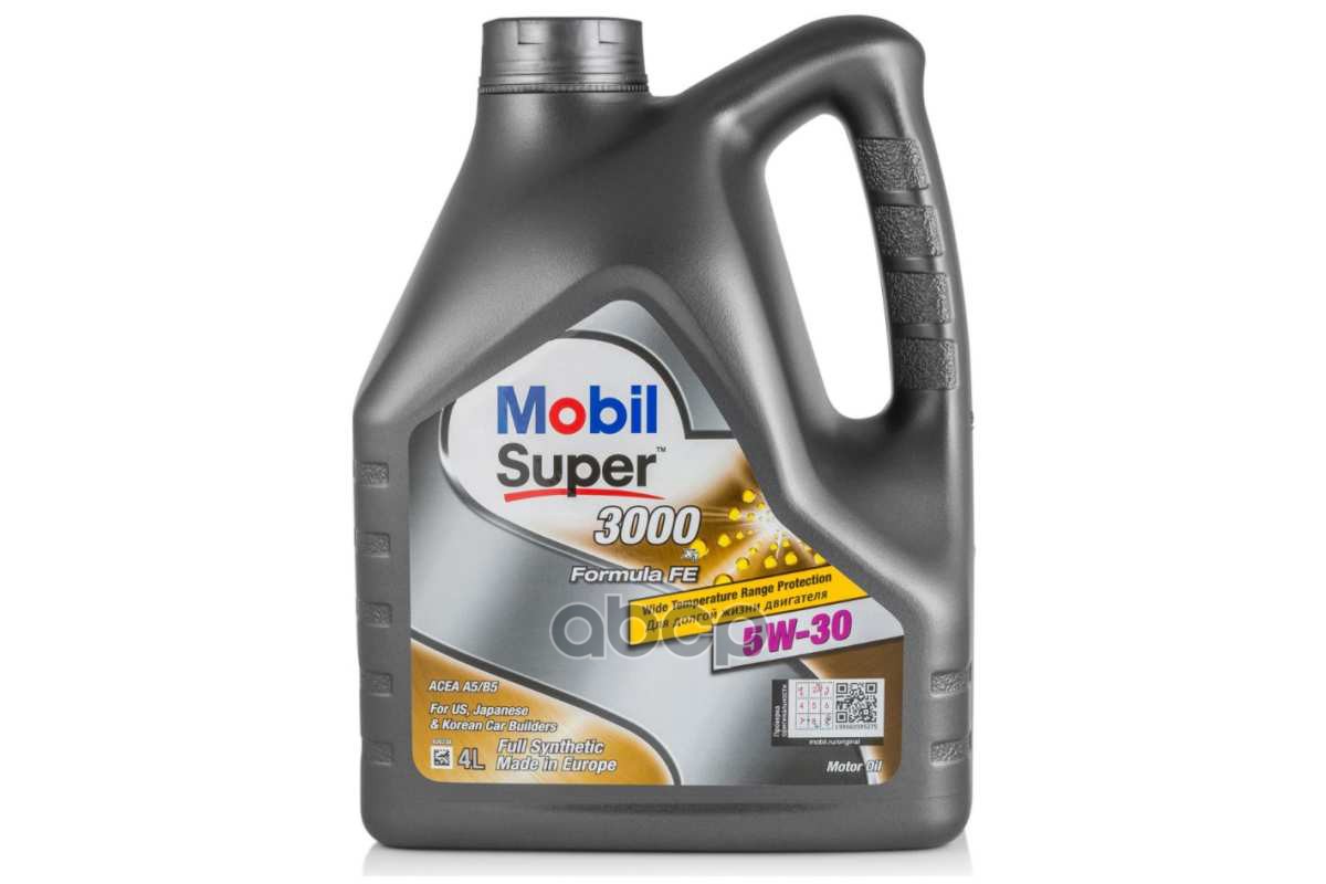 Mobil super 3000 fe 5w 30